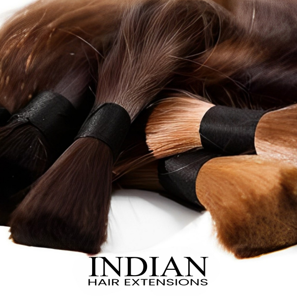 Indian Hair ~ Bulk Hair