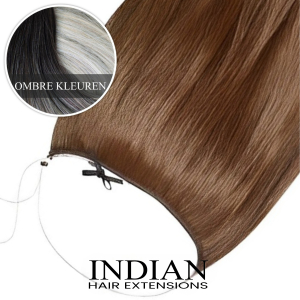 Indian Hair ~ Flip-In Extensions * Ombre Colour