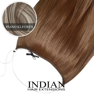 Indian Hair ~ Flip-In Extensions * Piano Colour