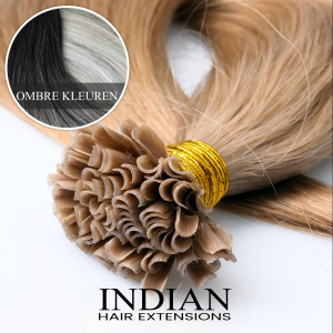 Indian Hair ~ Keratine Extensions * Ombre Colour