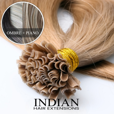 Indian Hair ~ Keratine Extensions * Ombre & Piano Colour