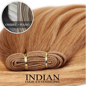 Indian Hair ~ Machine Weft * Ombre & Piano Colour 