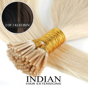 Indian Hair ~ Microring Extensions * 2 of 3 kleuren