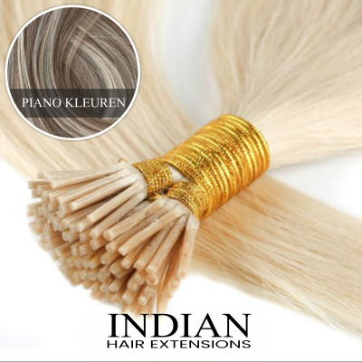 Indian Hair ~ Microring Extensions * Piano Colour