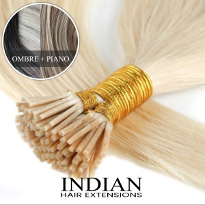 Indian Hair ~ Microring Extensions * Ombre & Piano Colour