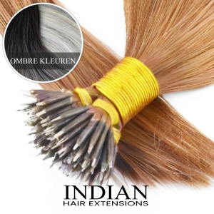 Indian Hair ~ Nanoring Extensions * Ombre Colour