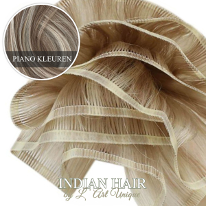 Indian Hair ~ Flat Weft * Piano Colour 