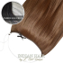 Indian Hair ~ Flip-In Extensions * Ombre Colour