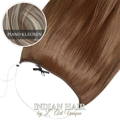 Indian Hair ~ Flip-In Extensions * Piano Colour