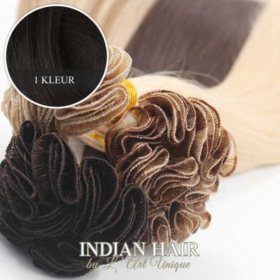 Indian Hair ~ Handtied Weft * 1 kleur