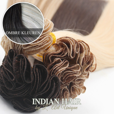 Indian Hair ~ Handtied Weft * Ombre Colour