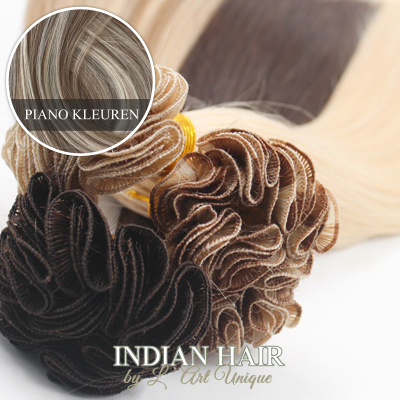 Indian Hair ~ Handtied Weft * Piano Colour 