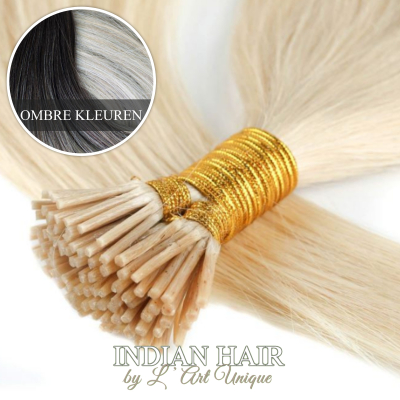 Indian Hair ~ Microring Extensions * Ombre Colour