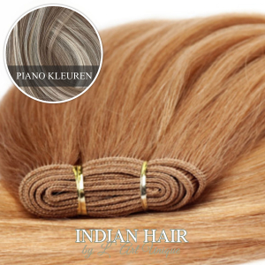 Indian Hair ~ Machine Weft * Piano Colour 