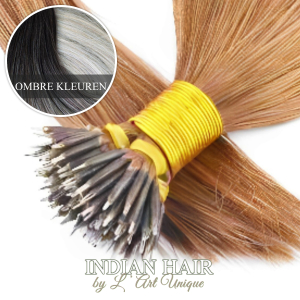 Indian Hair ~ Nanoring Extensions * Ombre Colour