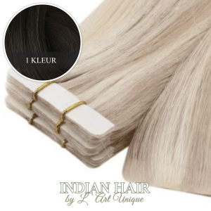 Indian Hair ~ Tape-In Extensions * 1 kleur Indian Hair ~ Tape-In Extensions * 1 kleur