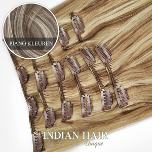 Indian Hair ~ Clip-In Extensions * Piano Colour 
