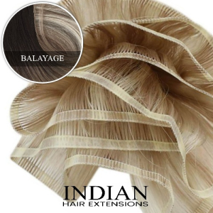 Indian Hair ~ Flat Weft * Balayage