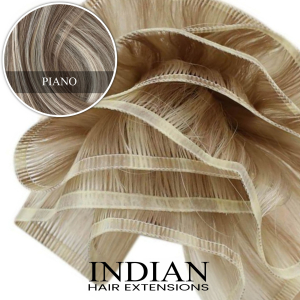 Indian Hair ~ Flat Weft * Piano 