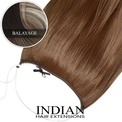 Indian Hair ~ Flip-In Extensions * Balayage