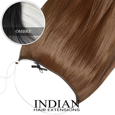 Indian Hair ~ Flip-In Extensions * Ombre