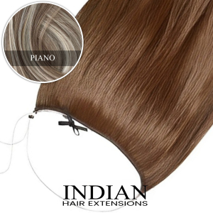 Indian Hair ~ Flip-In Extensions * Piano 