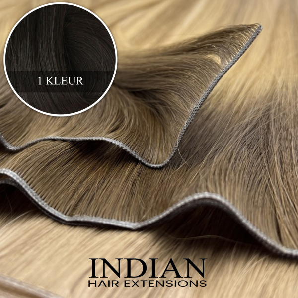Indian Hair ~ Genius Weft * 1 kleur