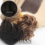 Indian Hair ~ Handtied Weft * 1 kleur