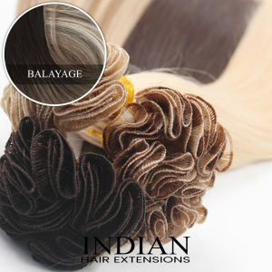 Indian Hair ~ Handtied Weft * Balayage