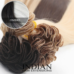 Indian Hair ~ Handtied Weft * Ombre 