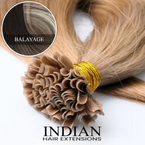 Indian Hair ~ Keratine Extensions * Balayage