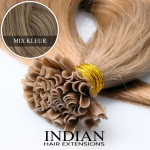 Indian Hair ~ Keratine Extensions * Mix