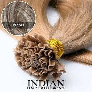 Indian Hair ~ Keratine Extensions * Piano 
