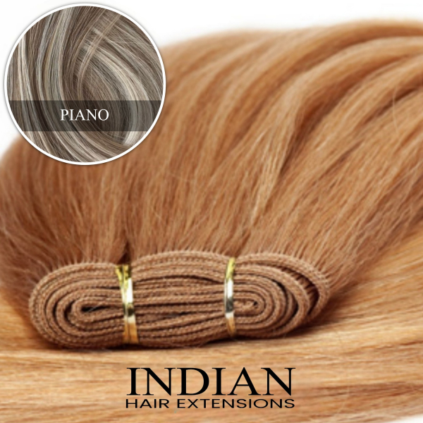 Indian Hair ~ Machine Weft * Piano 
