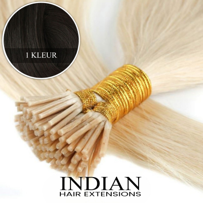 Indian Hair ~ Microring Extensions * 1 kleur