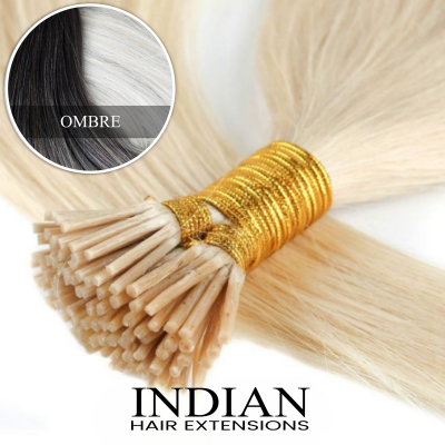 Indian Hair ~ Microring Extensions * Ombre 