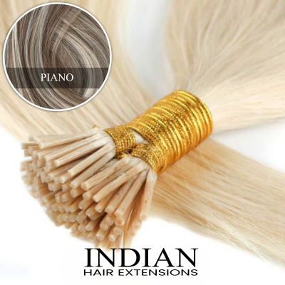 Indian Hair ~ Microring Extensions * Piano 