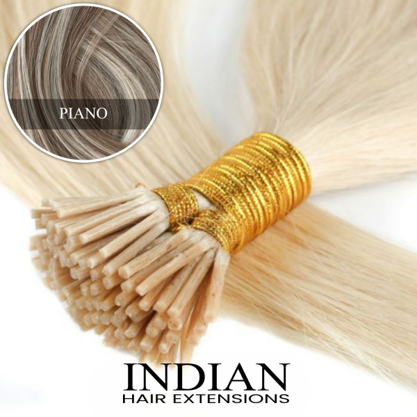 Indian Hair ~ Microring Extensions * Piano 