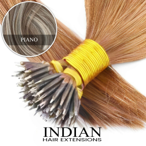 Indian Hair ~ Nanoring Extensions * Piano 