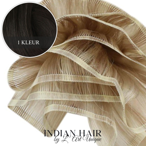 Indian Hair ~ Flat Weft * 1 kleur