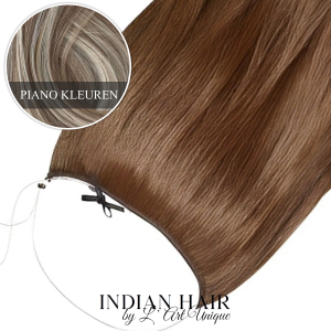 Indian Hair ~ Flip-In Extensions * Piano Colour Indian Hair ~ Flip-In Extensions * Piano Colour