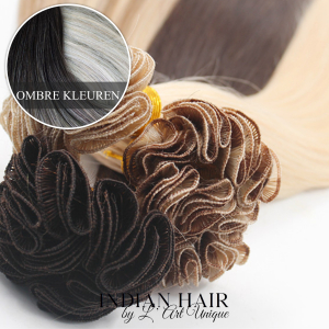 Indian Hair ~ Handtied Weft * Ombre Colour Indian Hair ~ Handtied Weft * Ombre Colour