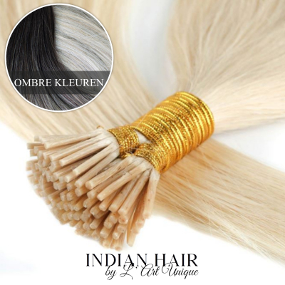 Indian Hair ~ Microring Extensions * Ombre Colour