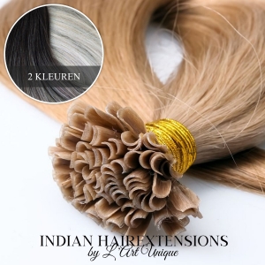 Indian Hair ~ Keratine Extensions * 2 kleuren