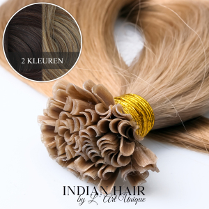 Indian Hair ~ Keratine Extensions * 2 kleuren Indian Hair ~ Keratine Extensions * 2 kleuren