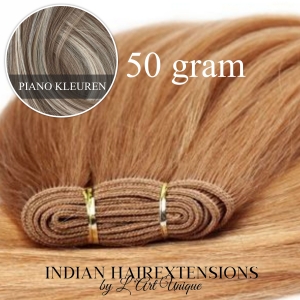 Indian Hair ~ Machine Weft (50 gram) * Piano Colour