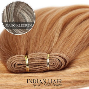 Indian Hair ~ Machine Weft * Piano Colour 