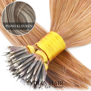 Indian Hair ~ Nanoring Extensions * Piano Colour Indian Hair ~ Nanoring Extensions * Piano Colour