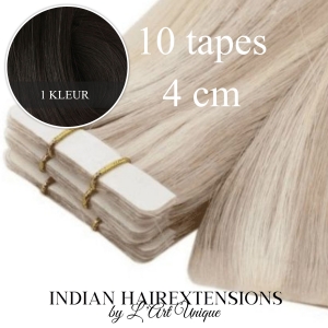 Indian Hair ~ Tape-In Extensions (4 cm) * 1 kleur Indian Hair ~ Tape-In Extensions (4 cm) * 1 kleur