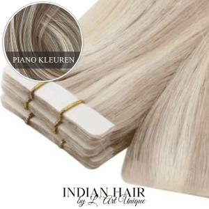 Indian Hair ~ Tape-In Extensions * Piano Colour